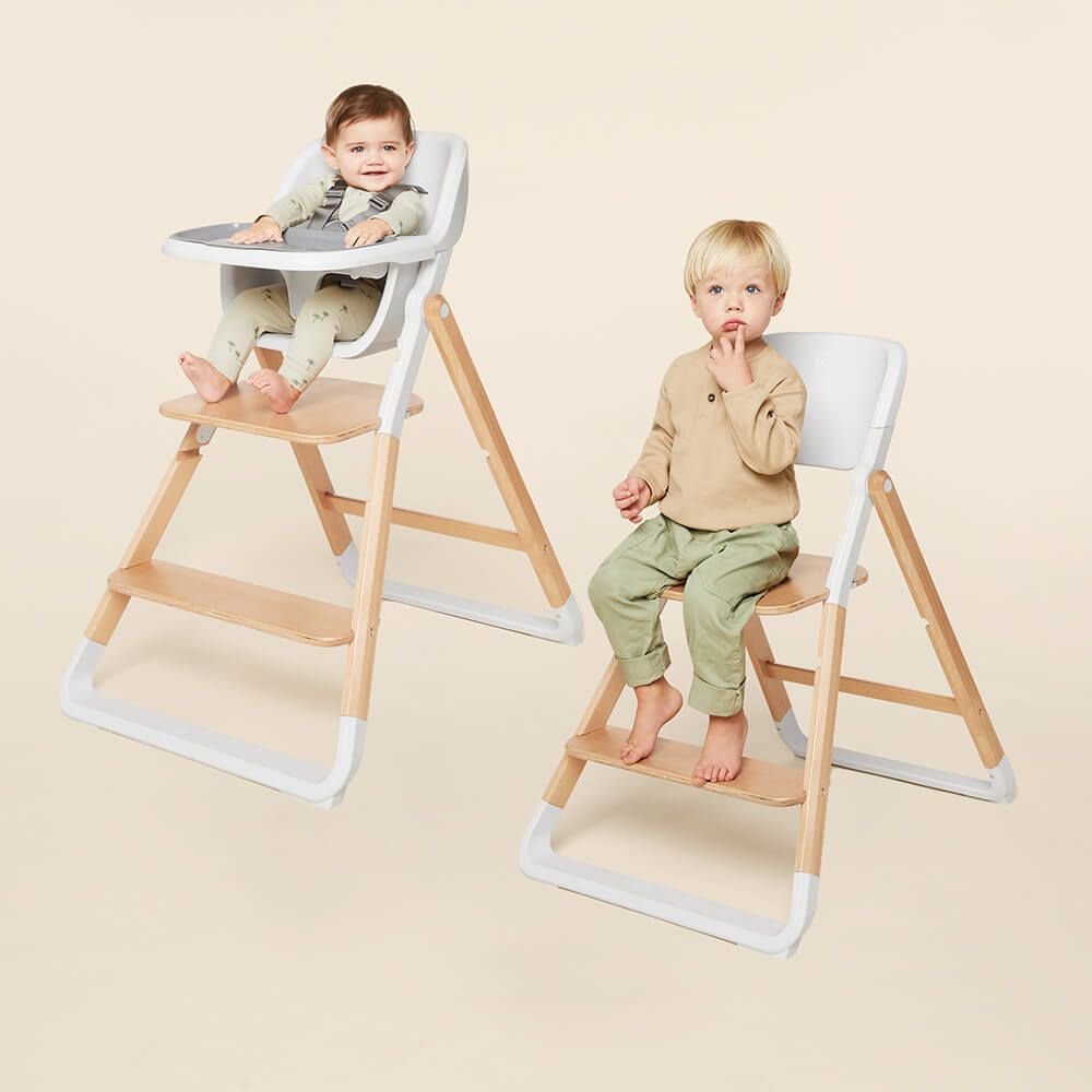 Scaun de masa Ergobaby Evolve 2 in 1 Lemn Natur - imagine 3