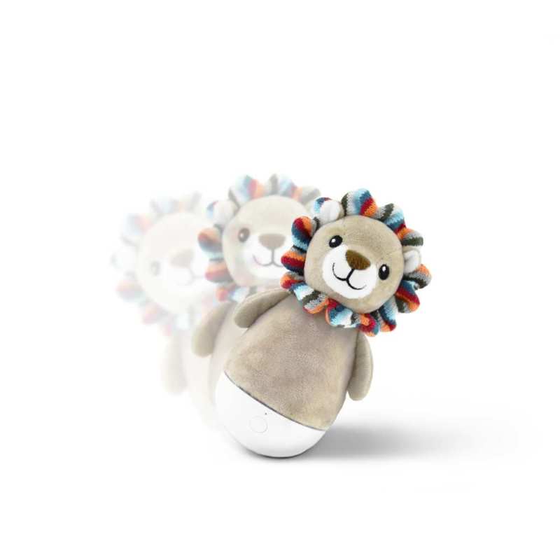 Lampa de veghe Leul Lex | Zazu Kids Multicolor
