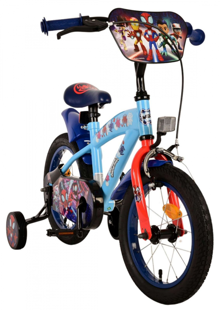 Bicicleta EL Spidey 14 inch Eandl Cycles - imagine 6