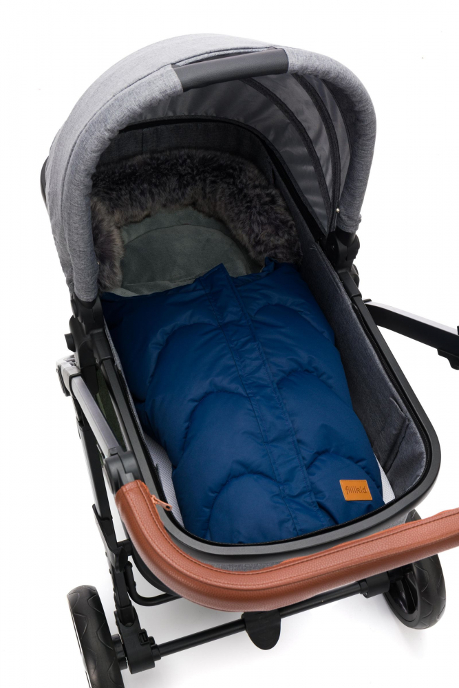 Sac Lhotse Fillikid Navy | Pentru Scaun Auto și Șoric - imagine 4