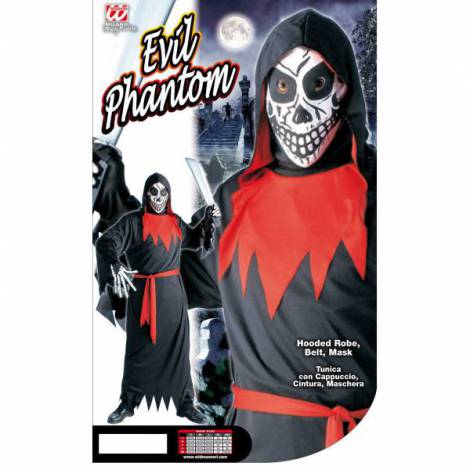 Costum Schelet Horror Insangerat Widmann - imagine 2