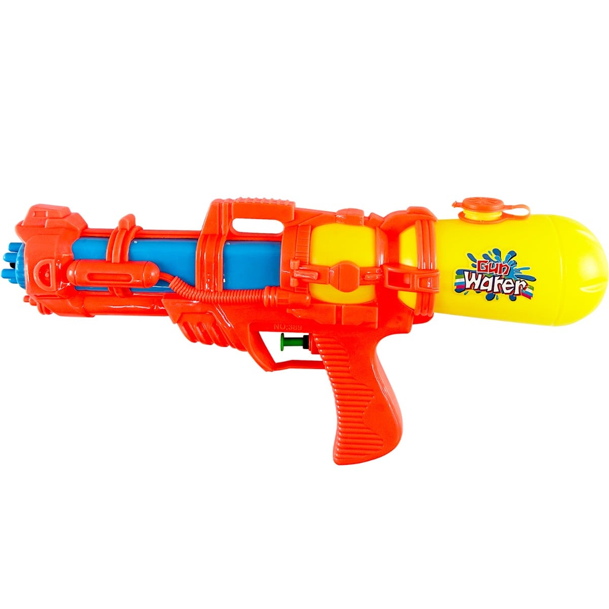 Pistol cu apa Zapp Toys Swoosh, 37 cm, Galben
