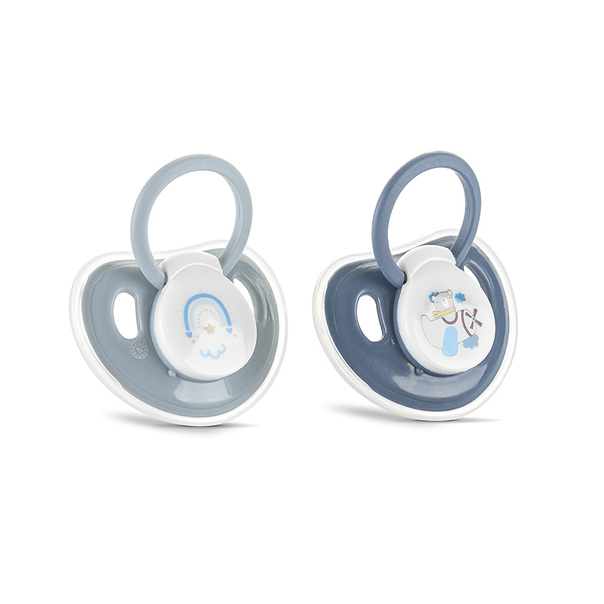 Suzete Lorelli Cameo Blue 0+luni - Set 2 buc - imagine 7