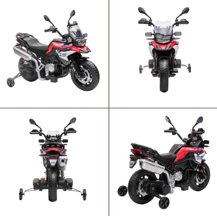 Motocicleta Electrica BMW F850 GS 12V Copii - imagine 6
