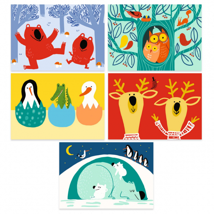 Joc de razuit animale Djeco
