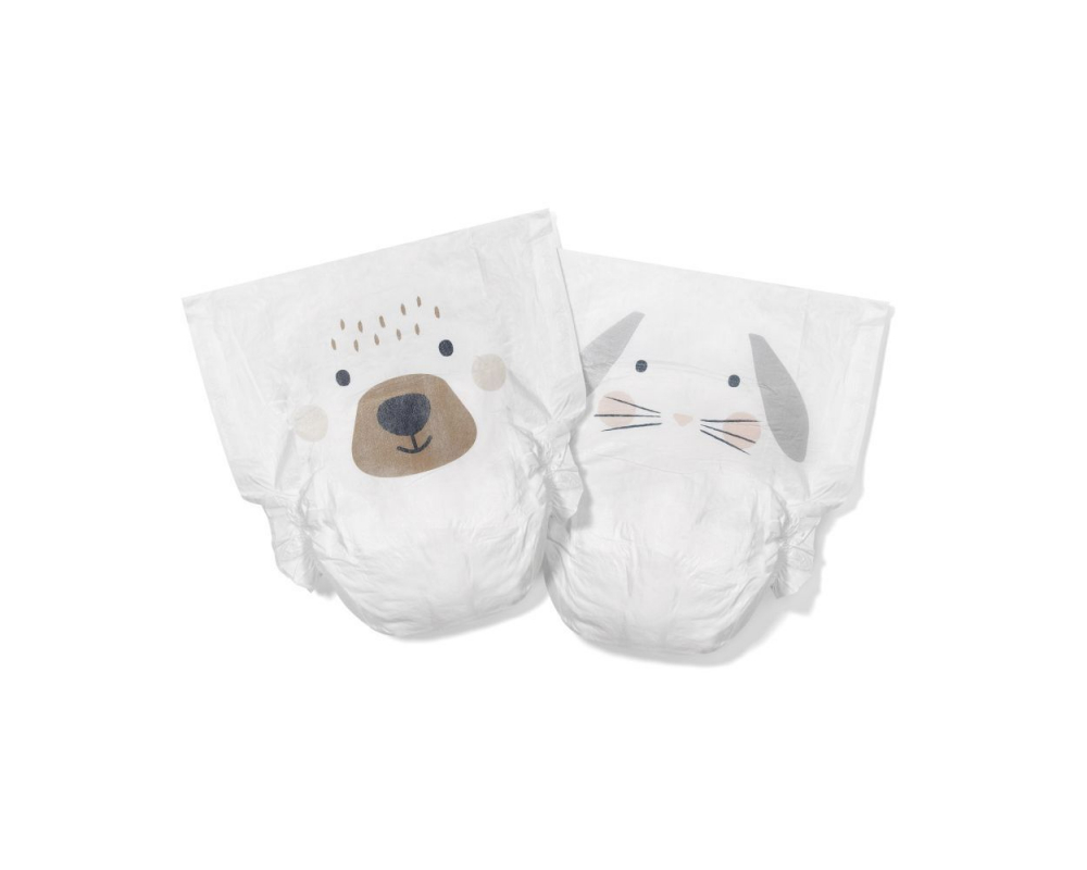 Scutece Eco KitKin Hipoalergenice 3 (128 buc) - imagine 7
