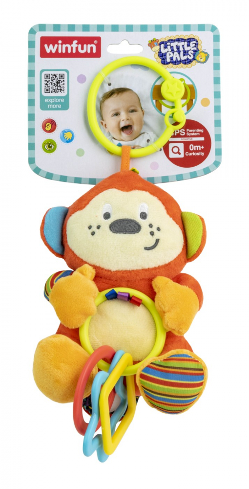 Winfun Zornaitoare Maimuta - Joc Educational Bebelusi