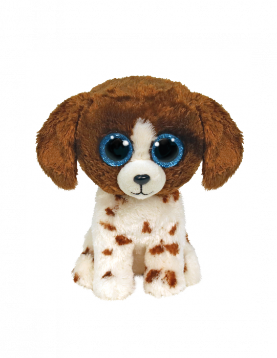Plus Ty Caine 15cm Maro Alb - Jucarie Moale
