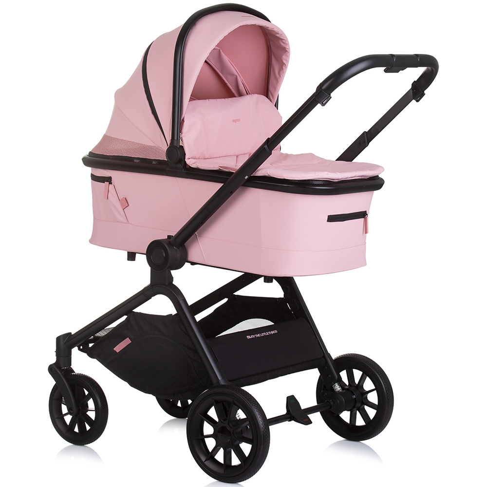 Chipolino Magnum 3 în 1 - Carucior Premium Pink - imagine 3