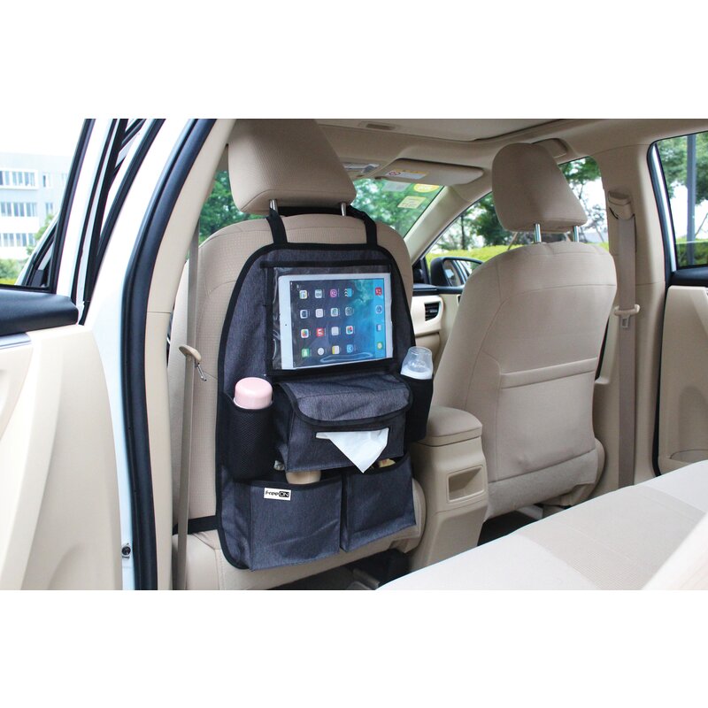 Organizator Auto FreeON cu Suport Tabletă Deluxe