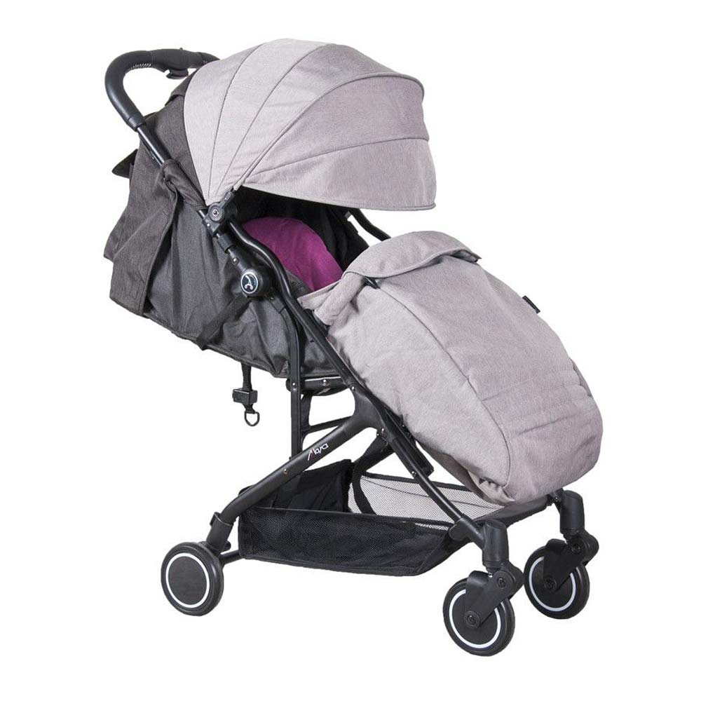 Carucior Sport Coletto Maya Pink, Cadru Aluminiu - imagine 4