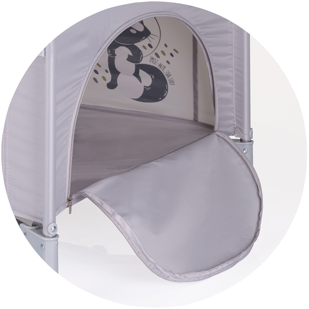 Chipolino Patut Pliabil cu Laterala Culisanta - imagine 6