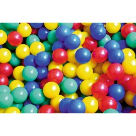 Set 500 Bile Piscină Moje Bambino, Culoare Asortată - imagine 2