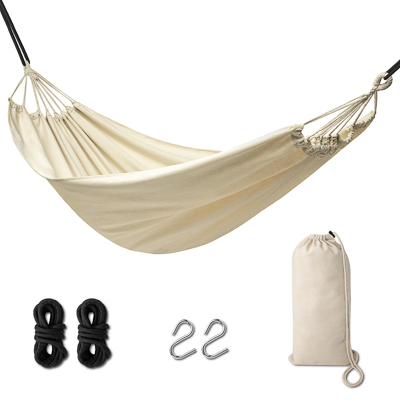 Hamac Gradina Boho Ecru Ikonka - imagine 9