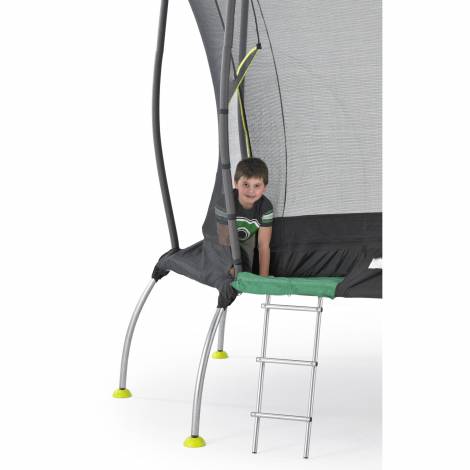 TP Toys Trambulină Octogonală 14ft Siguranță - imagine 3