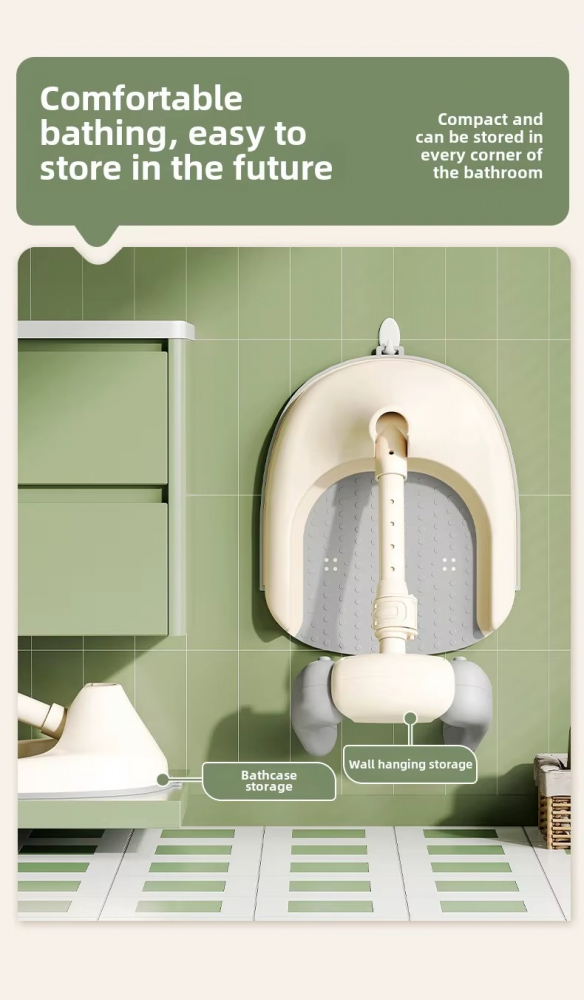 Little Mom Suport Baie Ergonomic Reglabil 44-54cm - imagine 17