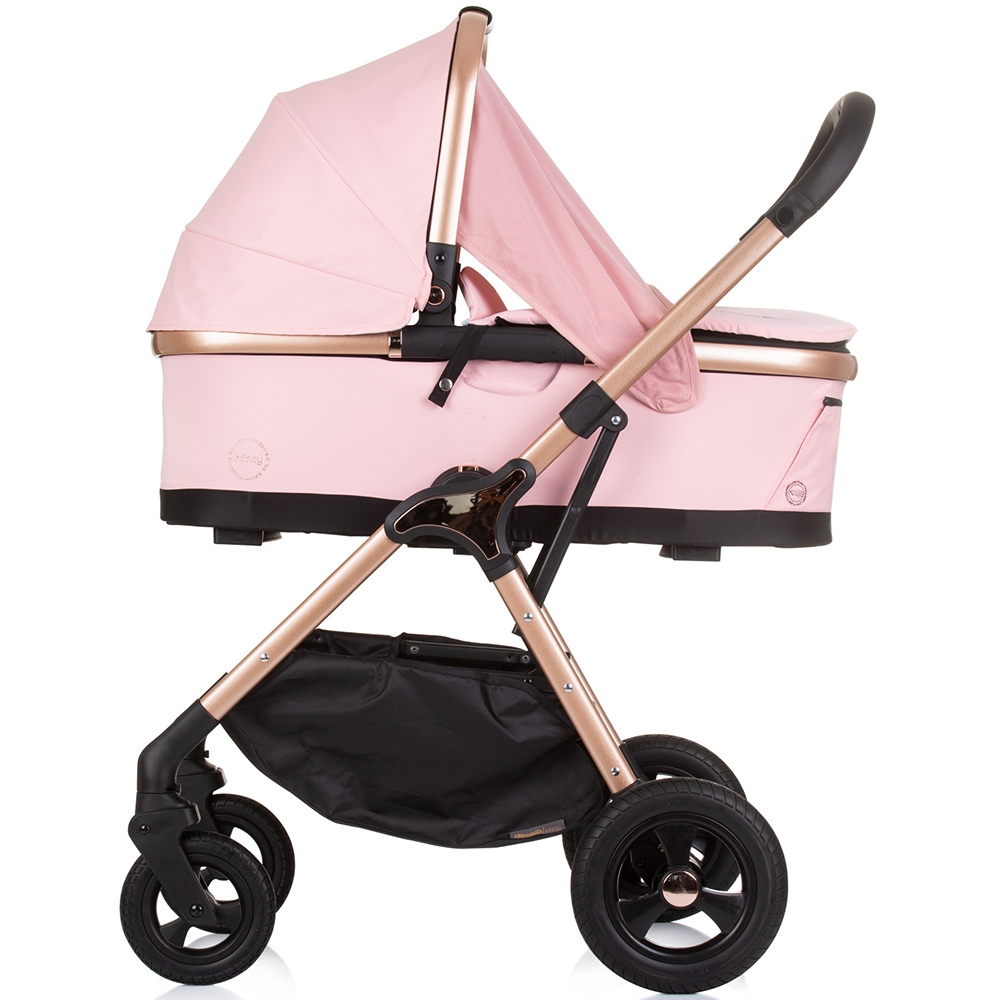 Chipolino Infinity 3 in 1 Flamingo i-Size - imagine 5