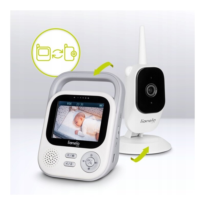 Video Monitor Lionelo Babyline 3.2 Full HD - imagine 7