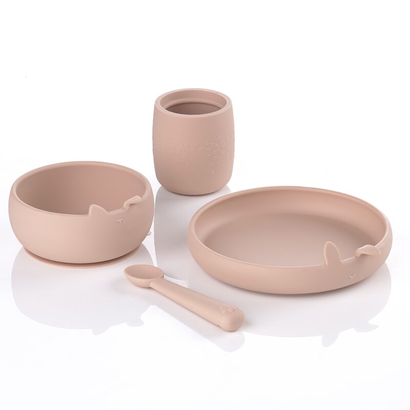 Jane Set Masa Complet 4 Piese Silicon Antiderapant