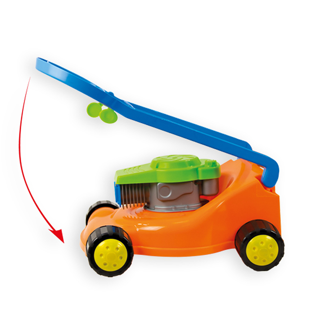 Mochtoys Red Mașină Tuns Iarbă Jucărie - imagine 4