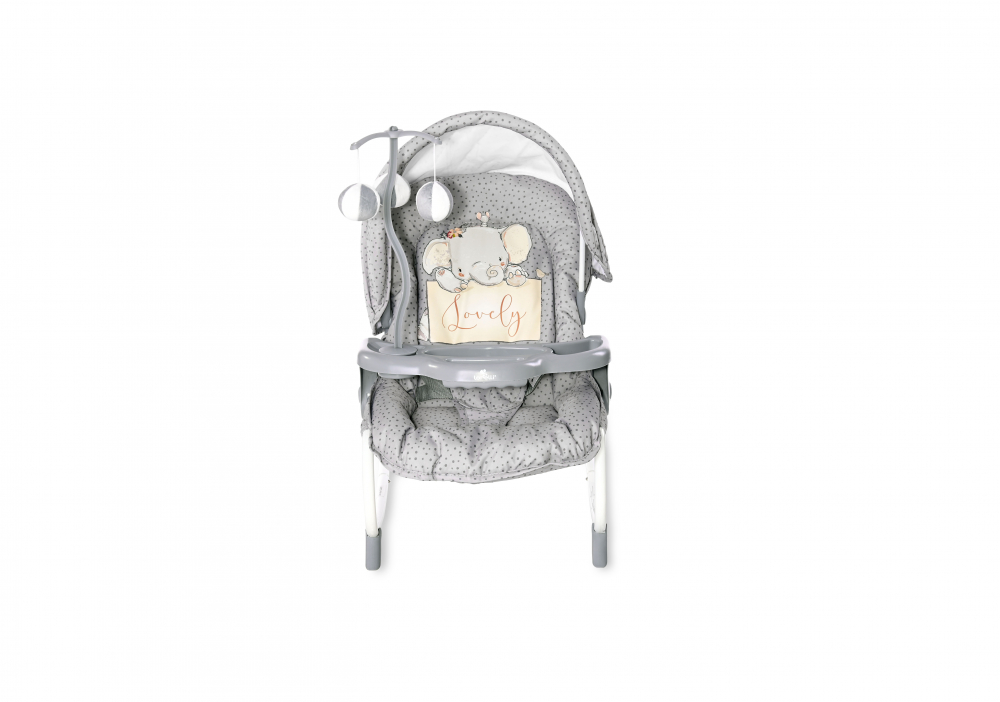 Fotoliu balansoar Lorelli Dream Time Grey