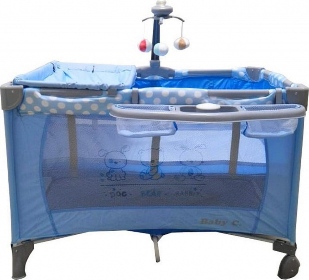 Patut Baby Care PRO Pliabil cu 2 Niveluri - imagine 4