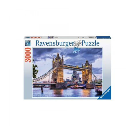 Puzzle Ravensburger Pod Londra, 3000 piese