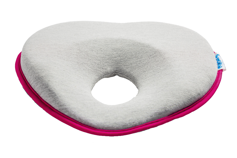 Pernă Ergonomică Sensillo Magenta 22x22cm - imagine 6