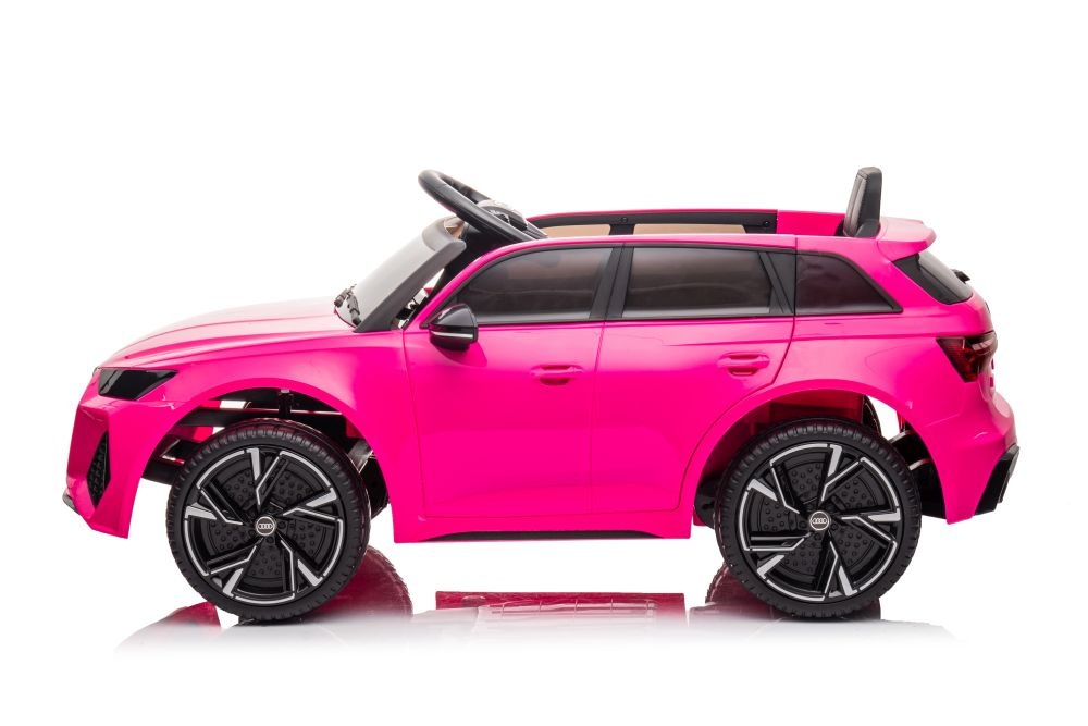 Masina Electrica Audi RS6 pentru Copii - Telecomanda - imagine 4