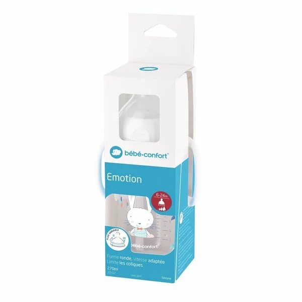 Biberon 270ml Emotion Bebe Confort cu Mâner