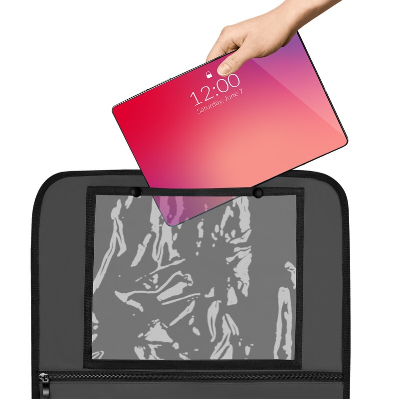 Organizator Auto Lionelo Piele Gri - Comandă Acum! - imagine 4