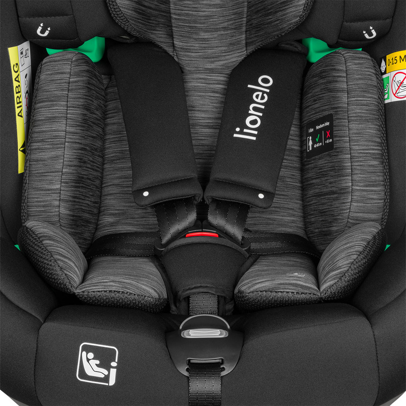Scaun auto Lionelo Braam i-Size, 0-36 kg, ISOFIX - imagine 2