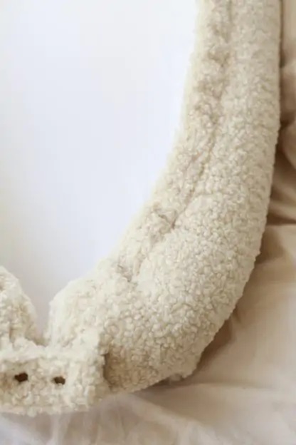 BabyLy Babynest Premium Bumbac Organic 80x50 cm - imagine 2