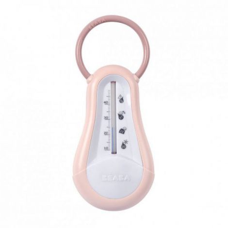 Termometru baie Beaba Old Pink - Siguranță maximă