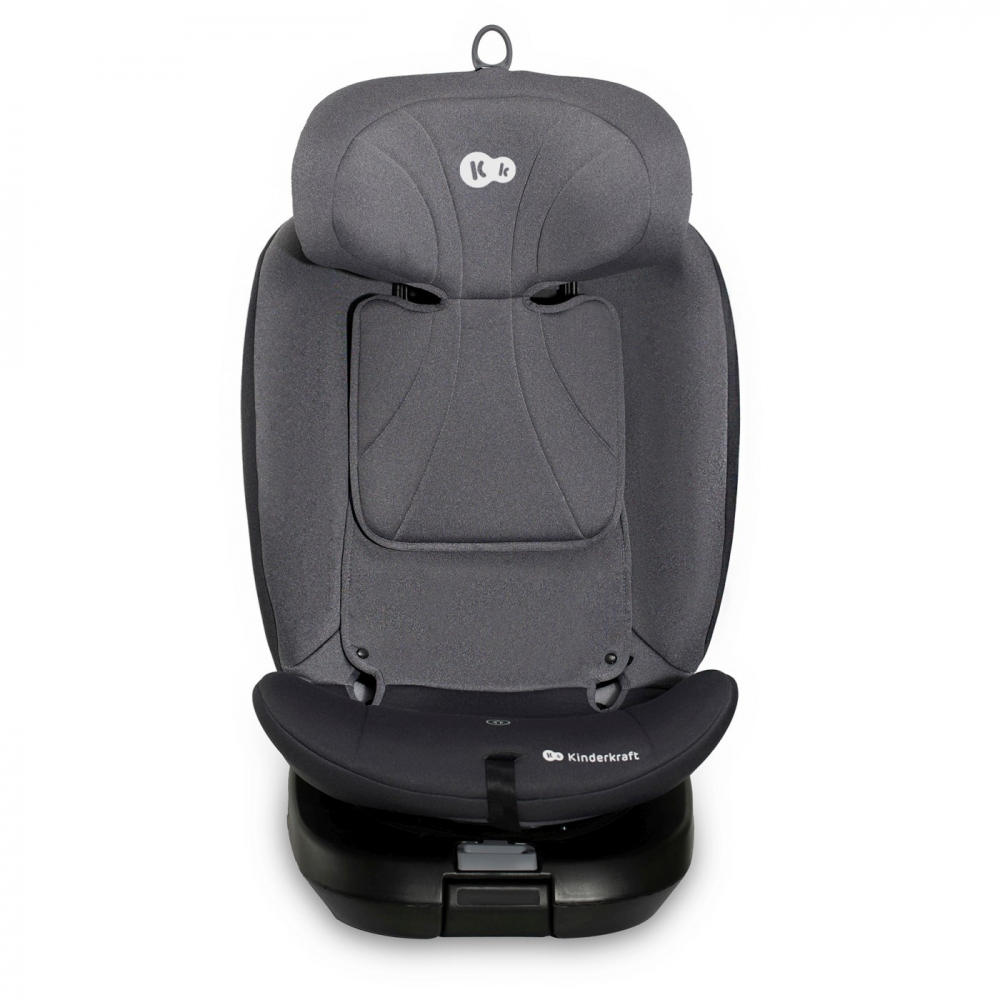 Scaun Auto Kinderkraft I-360 Grey, 40-150 cm - imagine 5