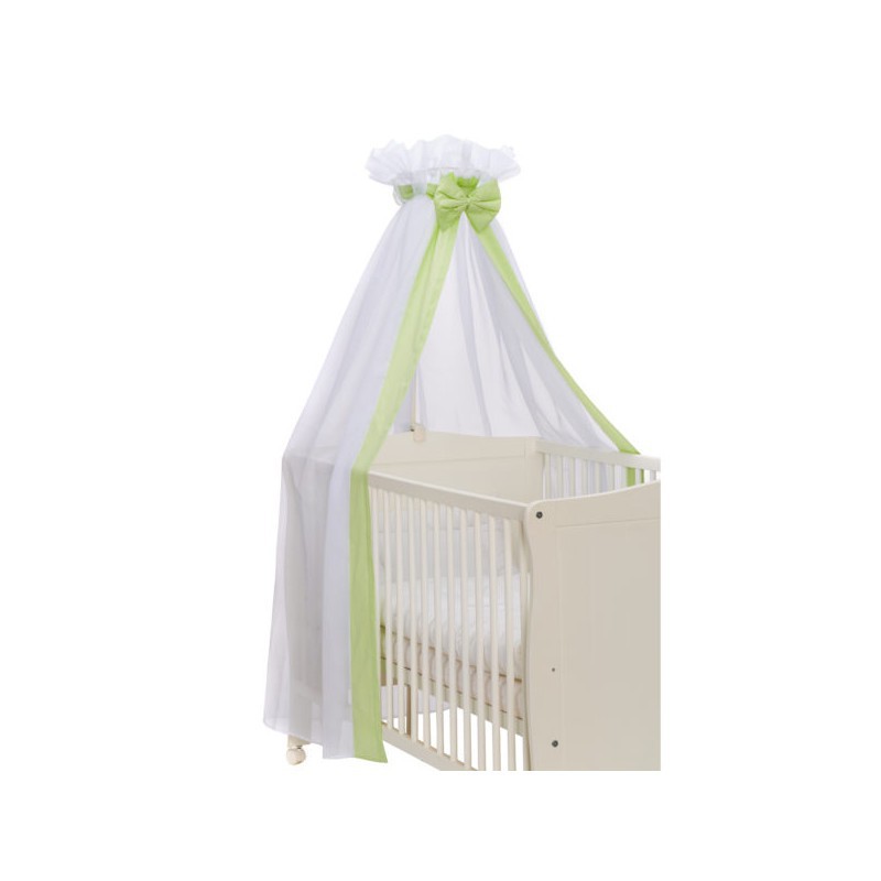 Perdea Baldachin Basic Verde Fillikid - imagine 2