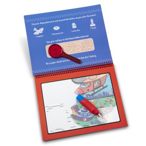 Apa Magica Deluxe Aventuri Melissa & Doug - imagine 2