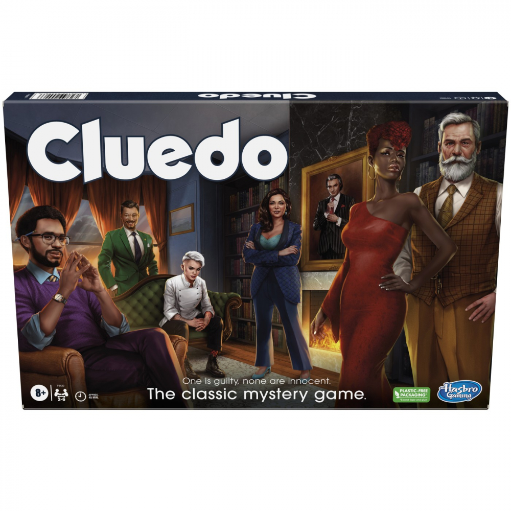 Cluedo Hasbro - Joc Strategie Detectiv