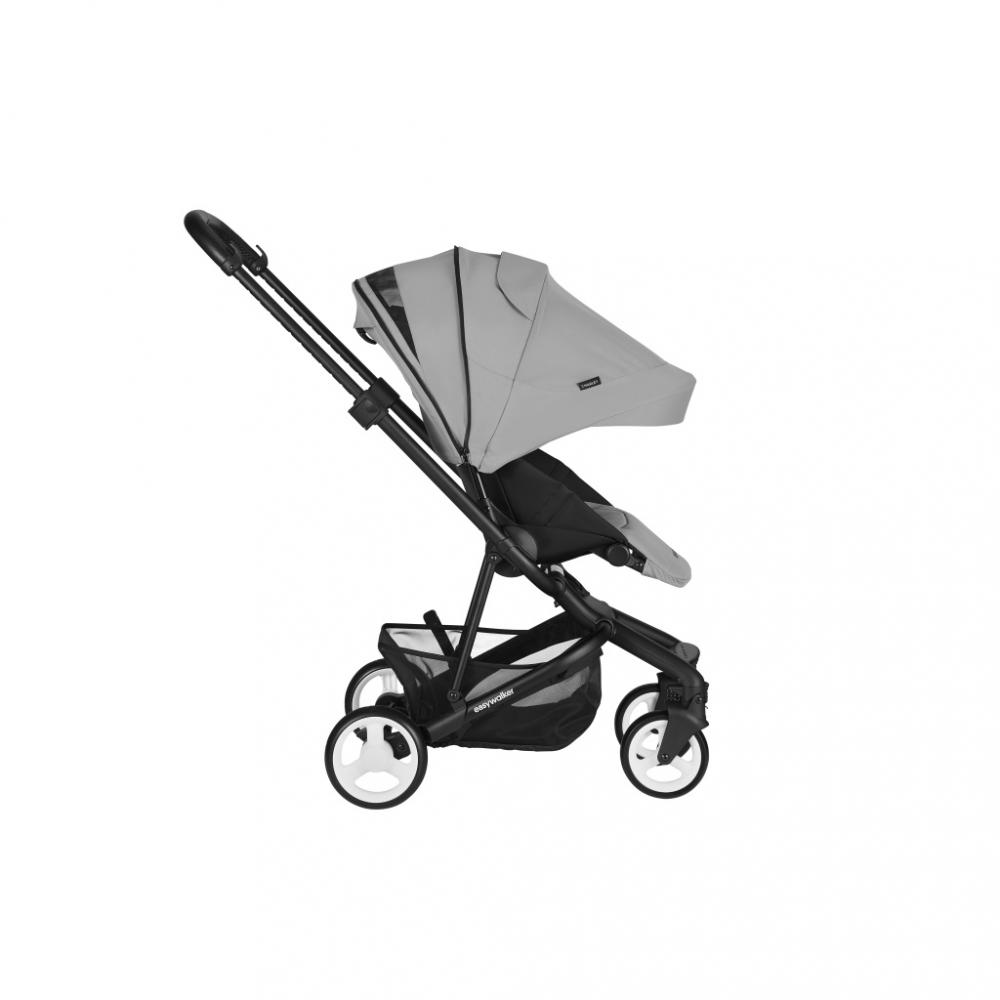 Carucior Easywalker Charley Cloud Grey | Confort Premium - imagine 2