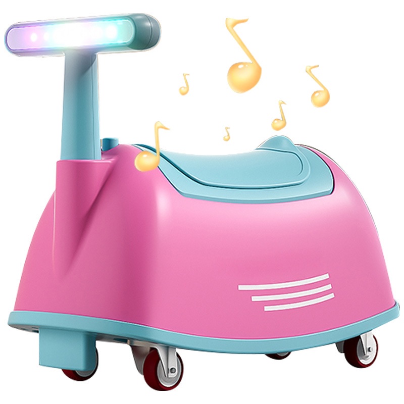 Nichiduta GlowGO Pink - Vehicul RideOn Bebe