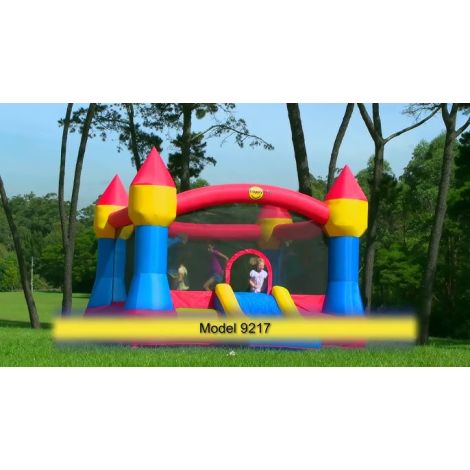 Super Castel Happy Hop 9217 - Loc de Joaca Gonflabil - imagine 3