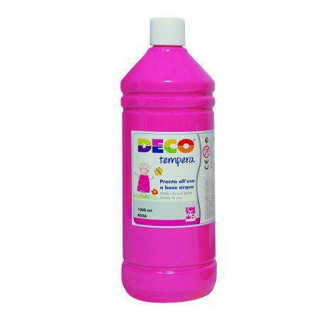 Tempera Cwr Roz 1000ml, Non-Toxică