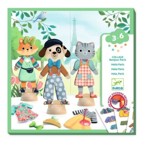 Joc Creativ Paris Djeco - Dezvoltă Creativitatea