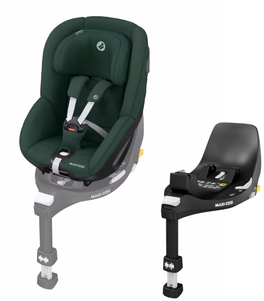 Scaun Auto Maxi-Cosi Pearl 360 I-Size Authentic Green - imagine 8