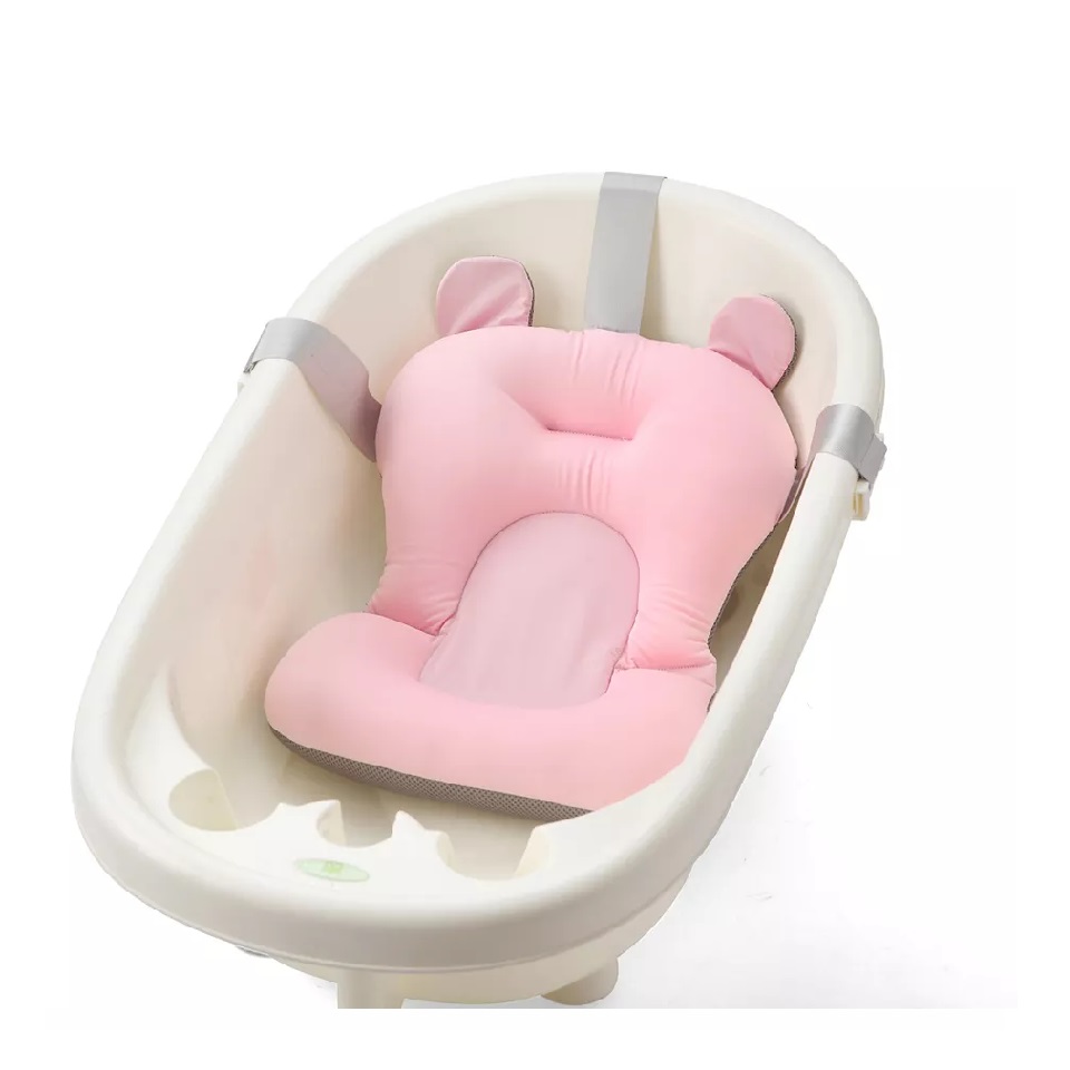 Hamac Cadita Little Mom Pink Ergonomic - imagine 3
