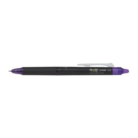 Pilot FriXion Clicker 0.5mm Violet | Șterge & Rescrie