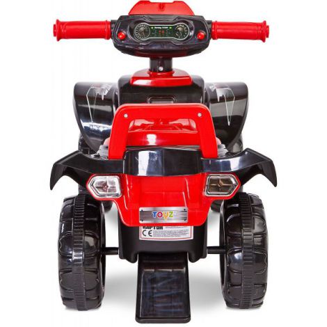Toyz MINI RAPTOR 2 în 1 Roșie - Ride-on și Impingător - imagine 7