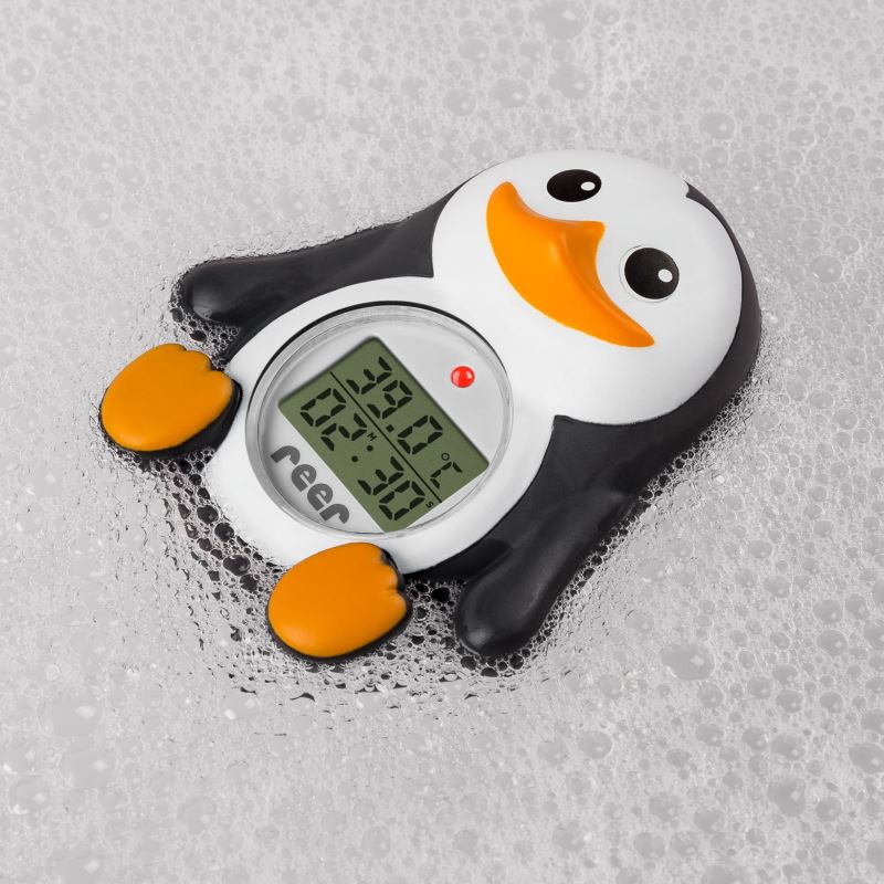 Termometru Baie REER MyHappyPingu cu Alarma