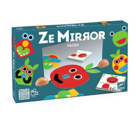 Djeco Ze mirror Faces - Set creativ cu oglinzi - imagine 4