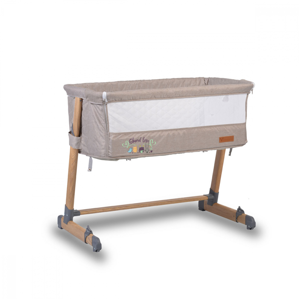Patut Co-Sleeper Cangaroo Wood Beige - imagine 3